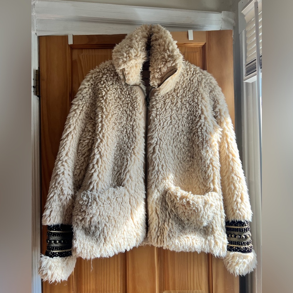 Free People We the Free statement jacket size XS